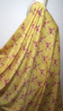 Liberty Fabrics & Bridgerton ~ 'Amelie Luise' Pink & Yellow *Remnant 4m Was $239.60 Now $191